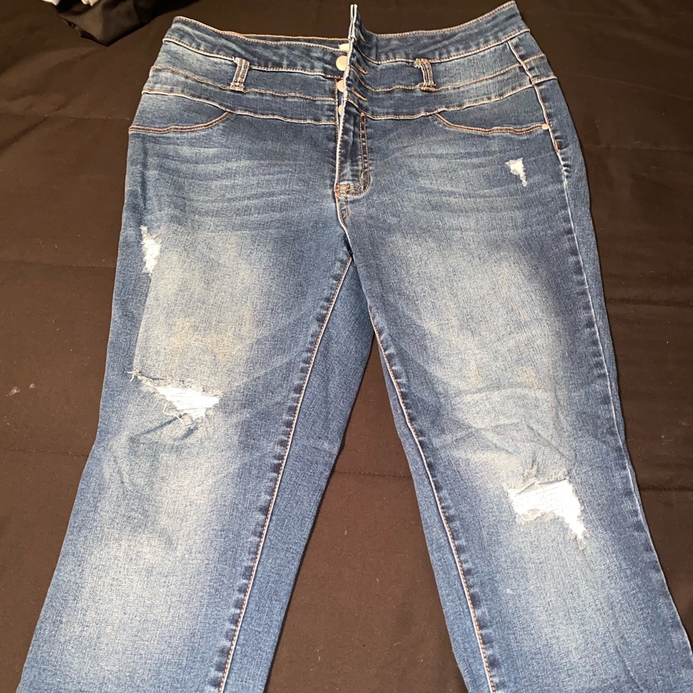 Skinny jeans